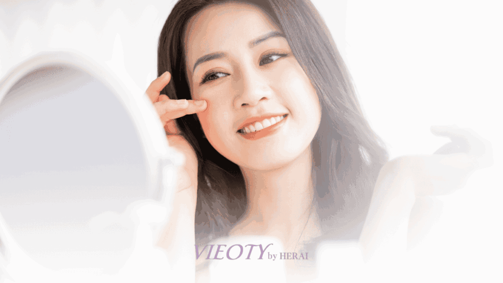 50代のヘアケア・スキンケアに潜む10の間違い（神話）を専門家が解説する画像。「こすらない、与えすぎない」ケアの重要性を示し、多くの人が信じる常識を覆す。