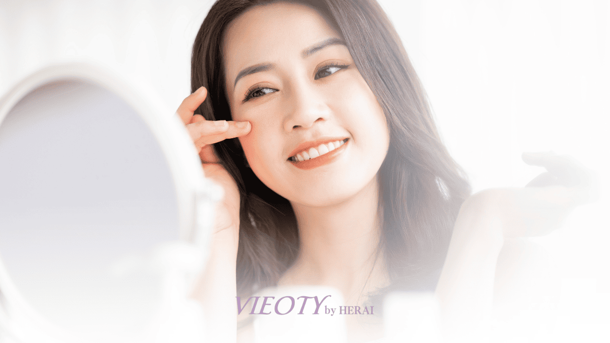 50代のヘアケア・スキンケアに潜む10の間違い（神話）を専門家が解説する画像。「こすらない、与えすぎない」ケアの重要性を示し、多くの人が信じる常識を覆す。