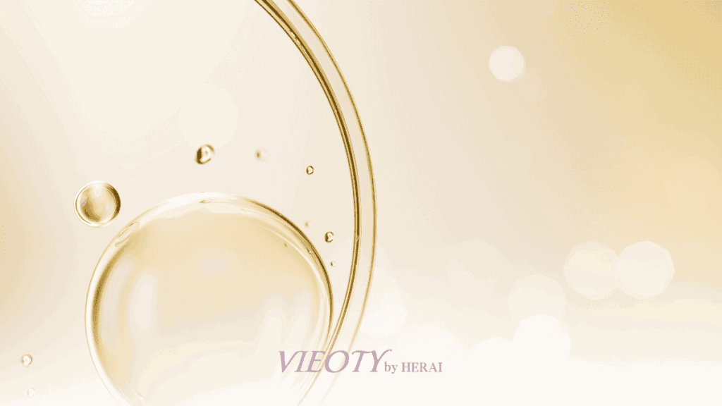 ハーモニーウォッシュのエッセンシャルオイル・テクスチャのイメージ画像