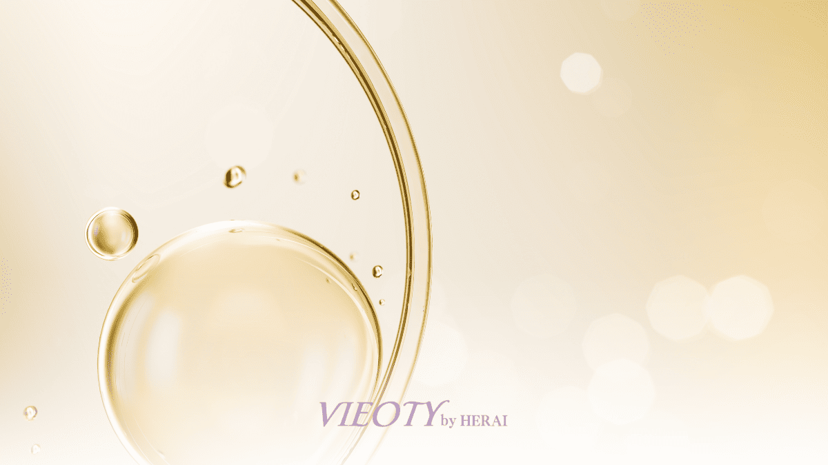 ハーモニーウォッシュのエッセンシャルオイル・テクスチャのイメージ画像