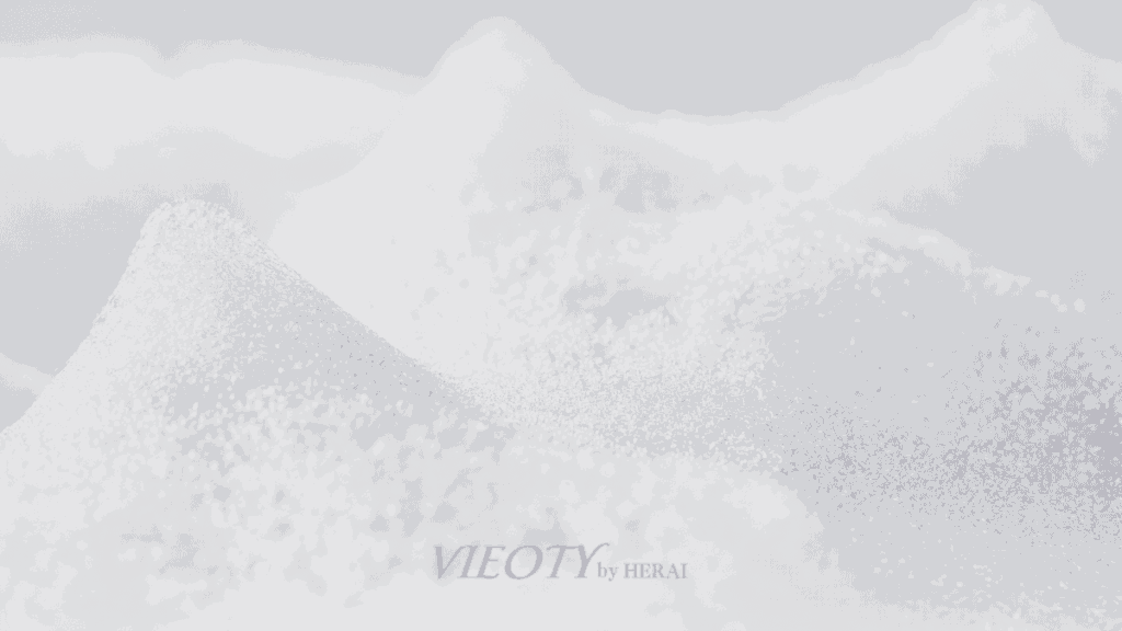 VIEOTYハーモニーウォッシュのとろりとした保湿感のある泡の質