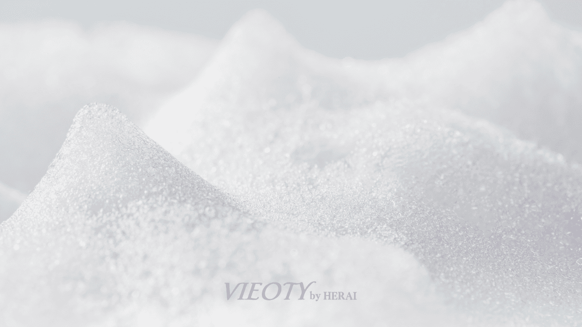 VIEOTYハーモニーウォッシュのとろりとした保湿感のある泡の質