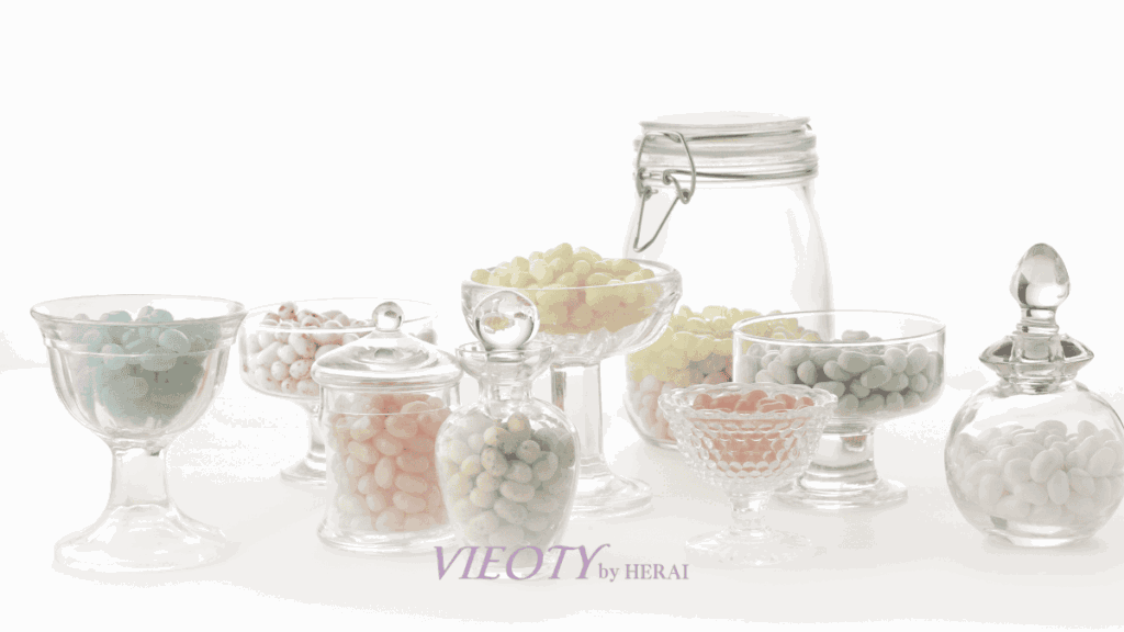 ハーブや花が閉じ込められた、宝石のように美しいビューティーキャンディ