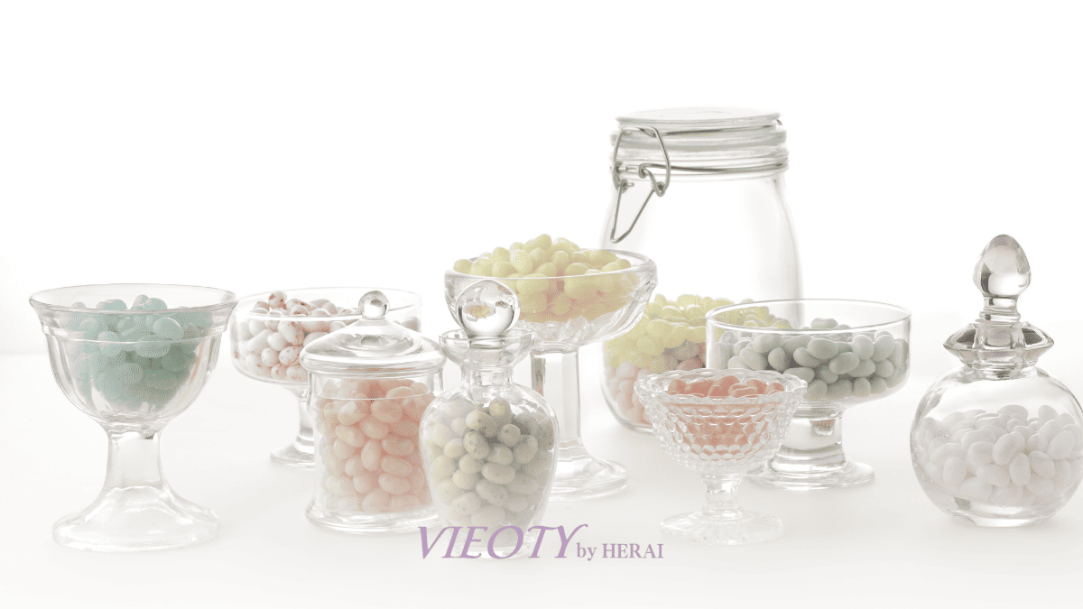 ハーブや花が閉じ込められた、宝石のように美しいビューティーキャンディ