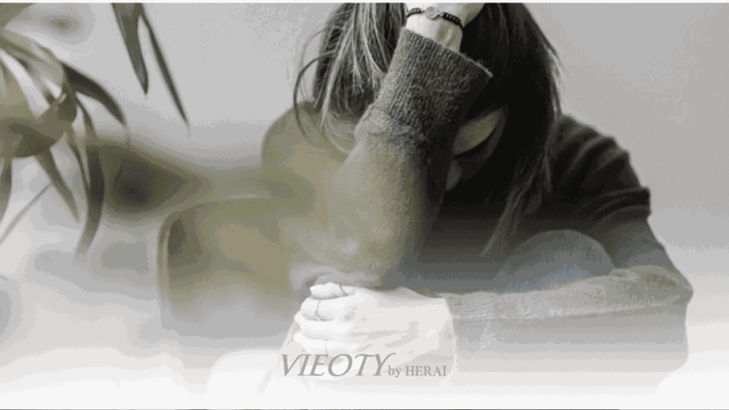 自分のくせ毛を受け入れ、穏やかな日々を過ごしたくて悩む女性