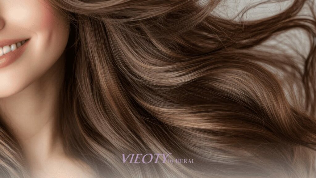 波状毛、捻転毛など、さまざまなくせ毛のタイプを美しく