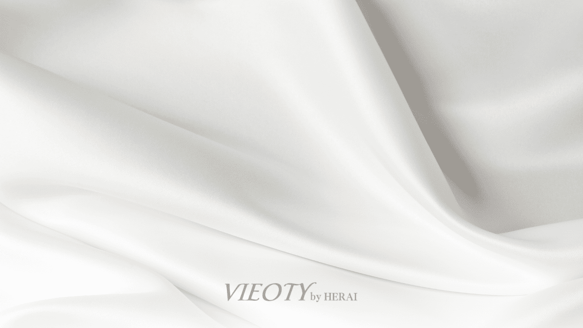 VIEOTY by HERAIのプライバシーポリシーページ。お客様の個人情報保護方針について説明しています。