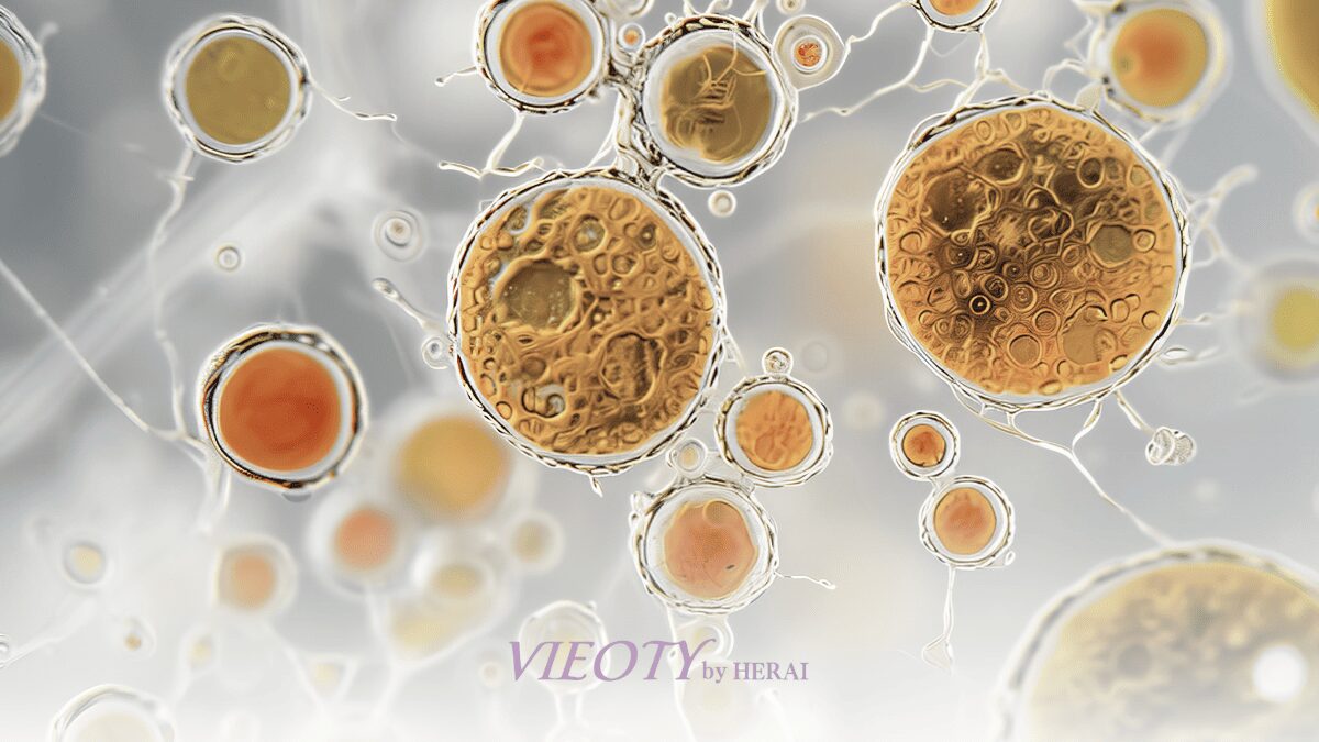 酵母の発酵過程から生まれる、栄養豊富なエキスのイメージ
