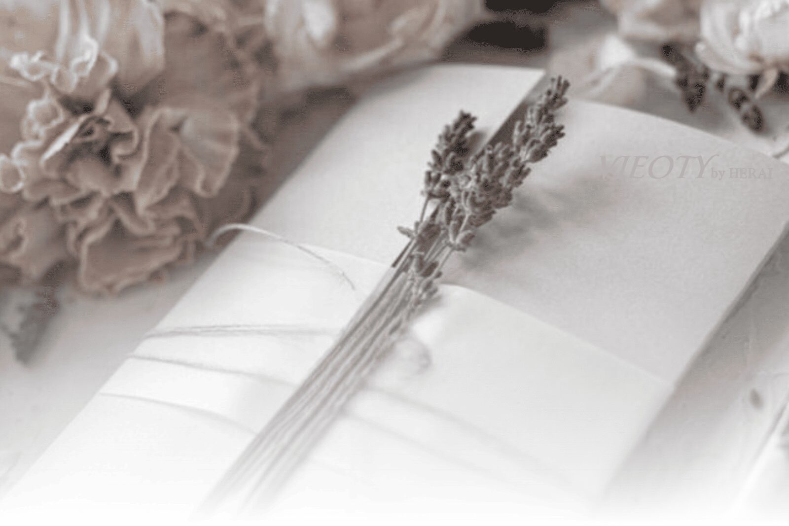 VIEOTYの手押しスタンプのきっかけとなった、お客様からの「お年玉」の画像。顧客との心温まる関係性と、ブランドの感謝の物語を象徴する。