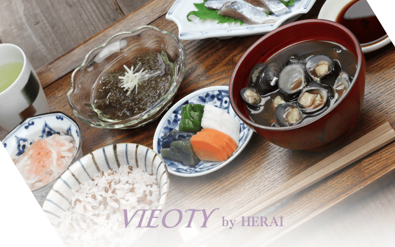 新鮮なオーガニック野菜=VIEOTY製品