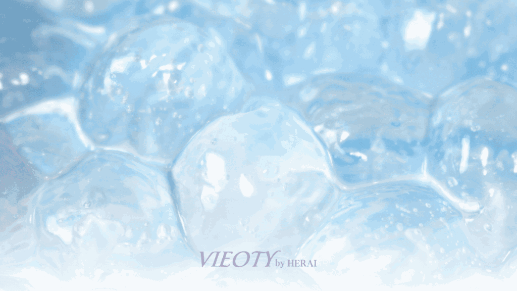 セラミドがレンガのように肌のバリア機能を構築しているイメージ