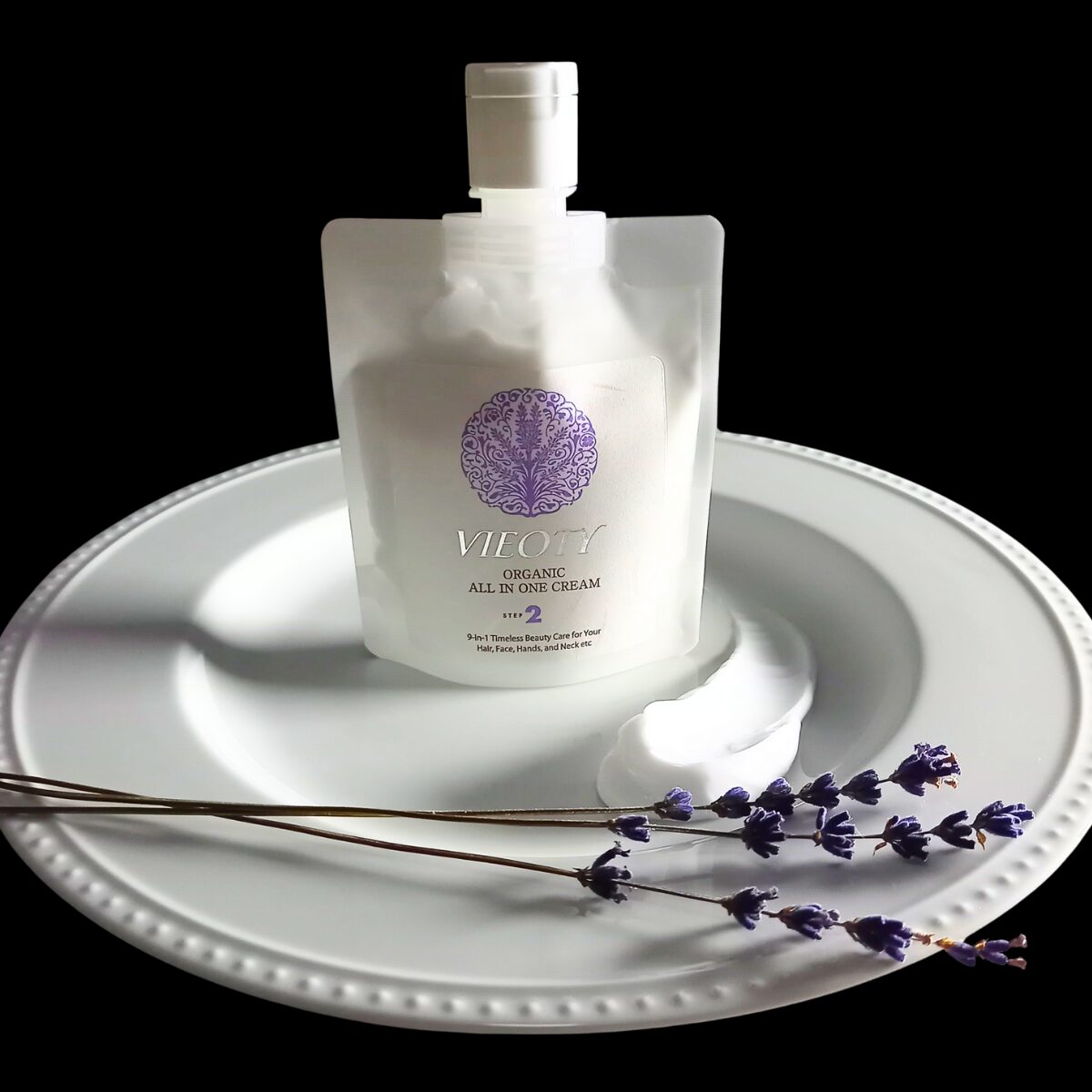 VIEOTY オーガニックオールインワンクリーム