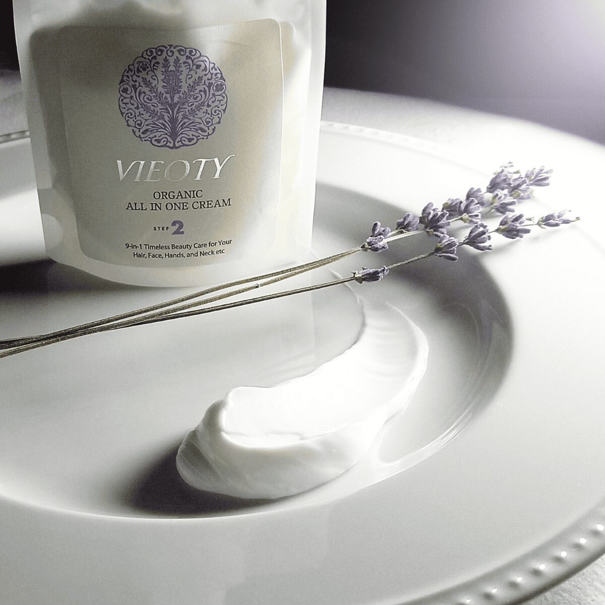 VIEOTY オーガニックオールインワンクリーム