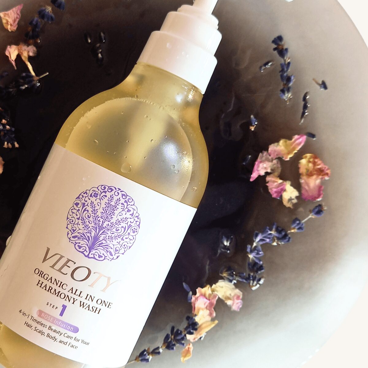 VIEOTY オーガニックオールインワンハーモニーウォッシュ