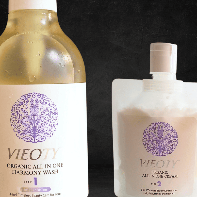 VIEOTY ハーモニーウォッシュとクリームの相乗効果
