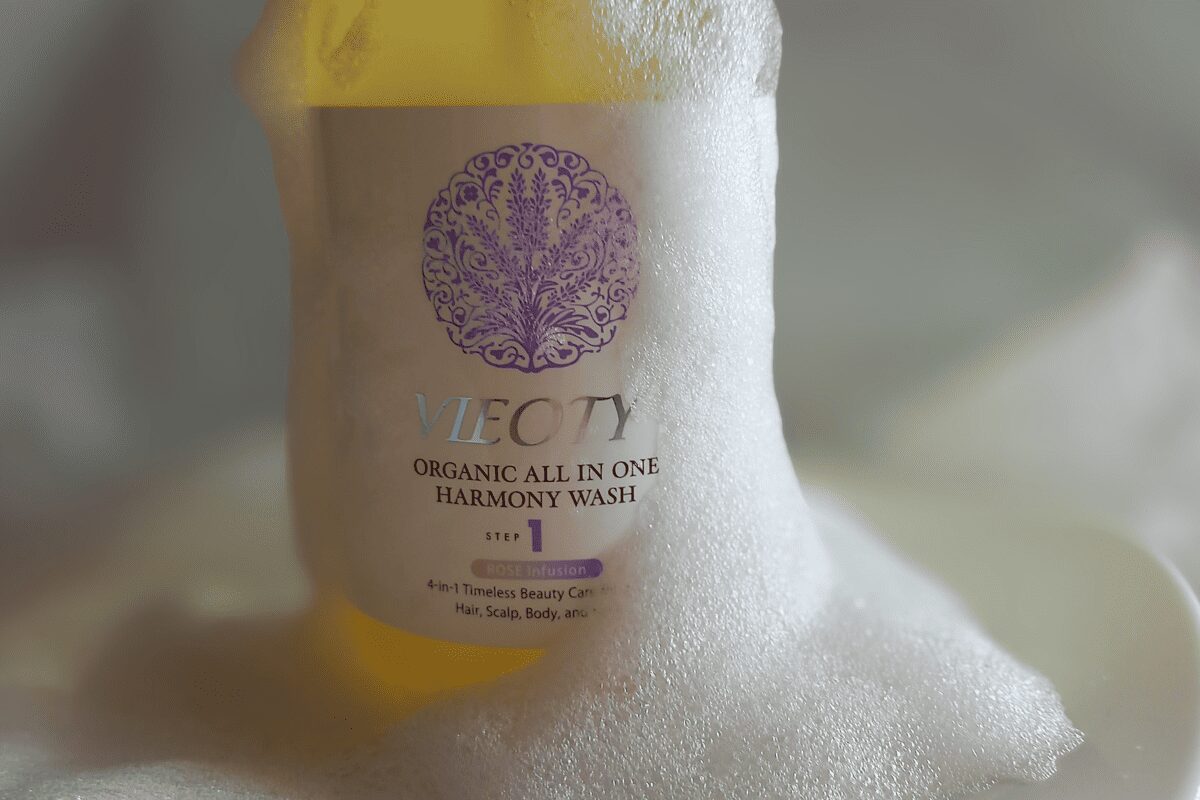 VIEOTY オーガニックオールインワンハーモニーウォッシュ