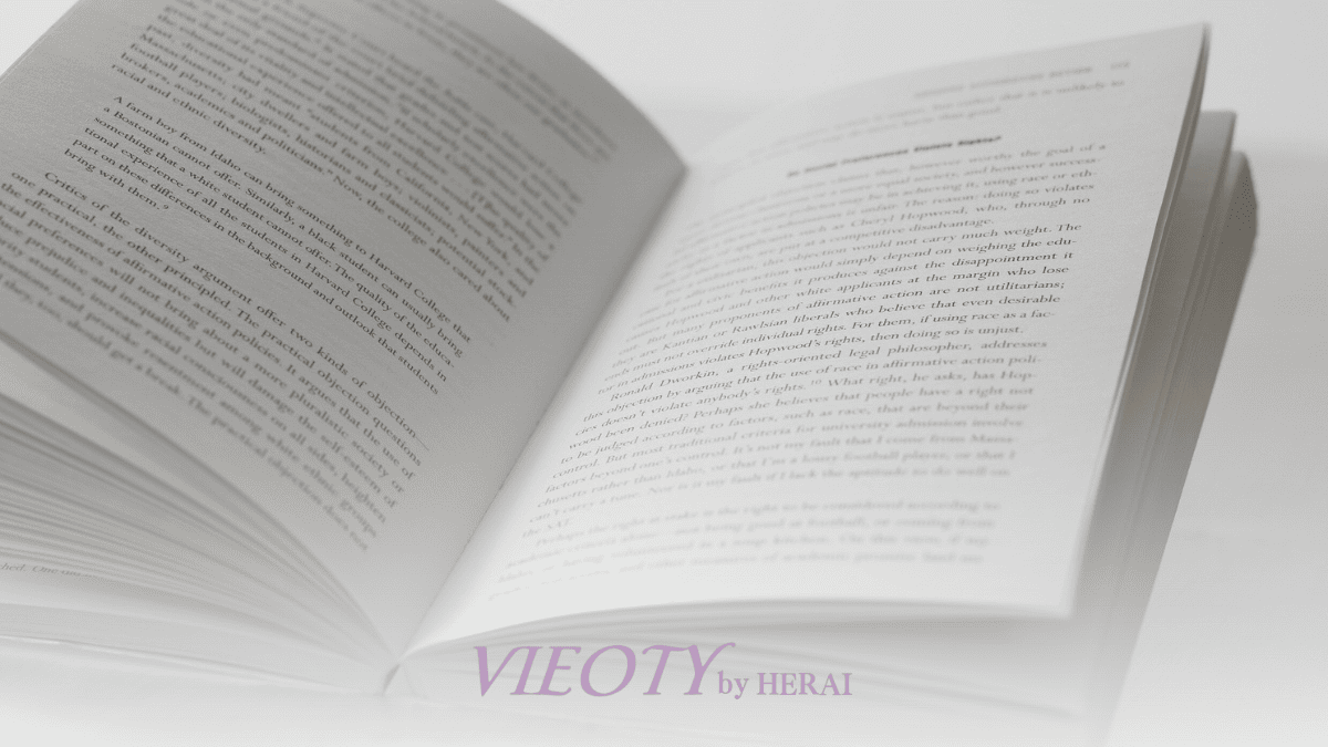 VIEOTY統合美容学の「知性の泉」を象徴する画像