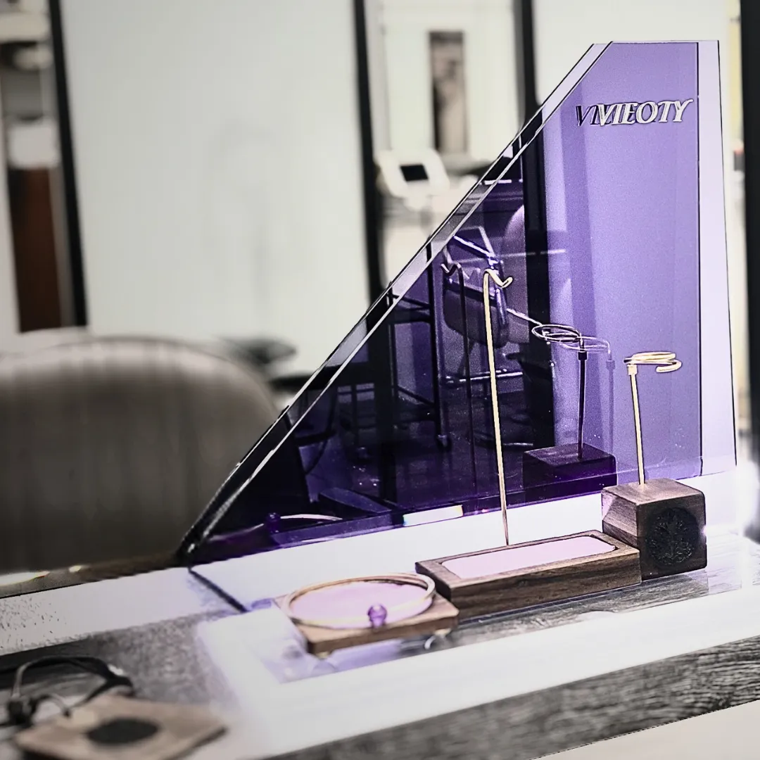 サロン展示風景