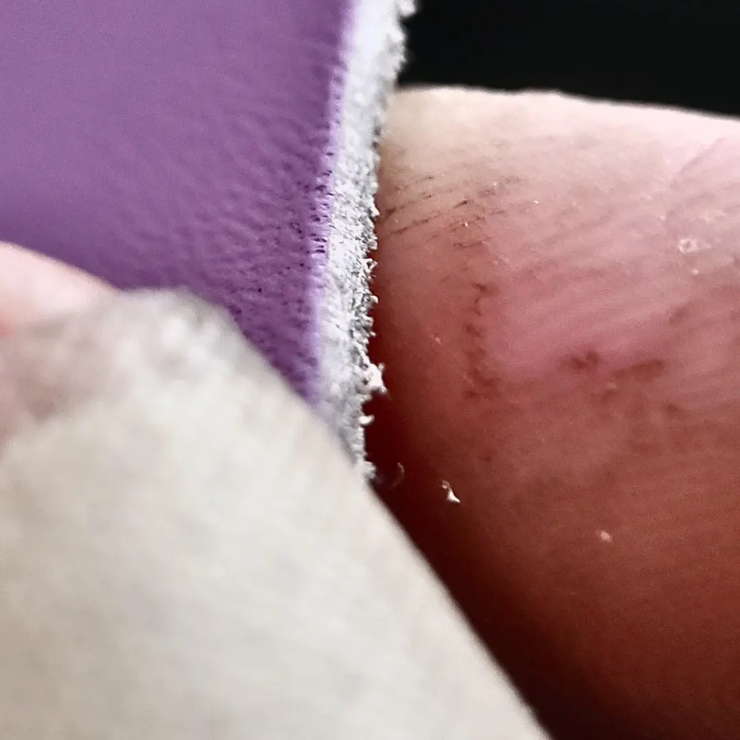 Purple Leather Insert