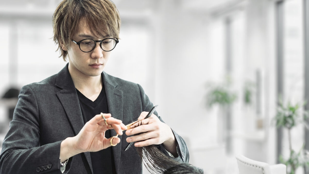 表参道くせ毛専門美容師HERAI/カーリージュエラーのヘアカット画像