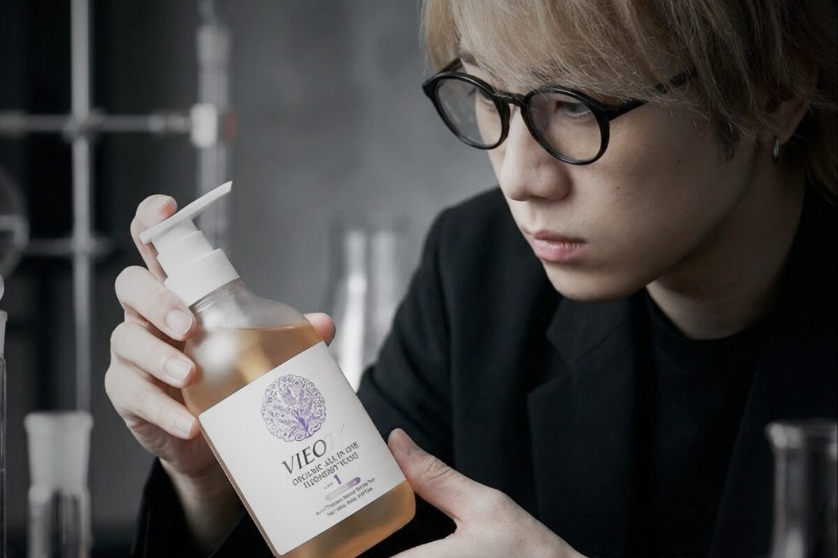 VIEOTY創設者で開発者のHERAI。