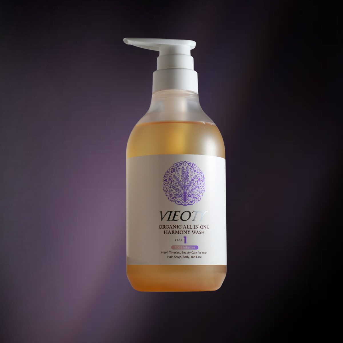 VIEOTY オーガニックオールインワンハーモニーウォッシュ