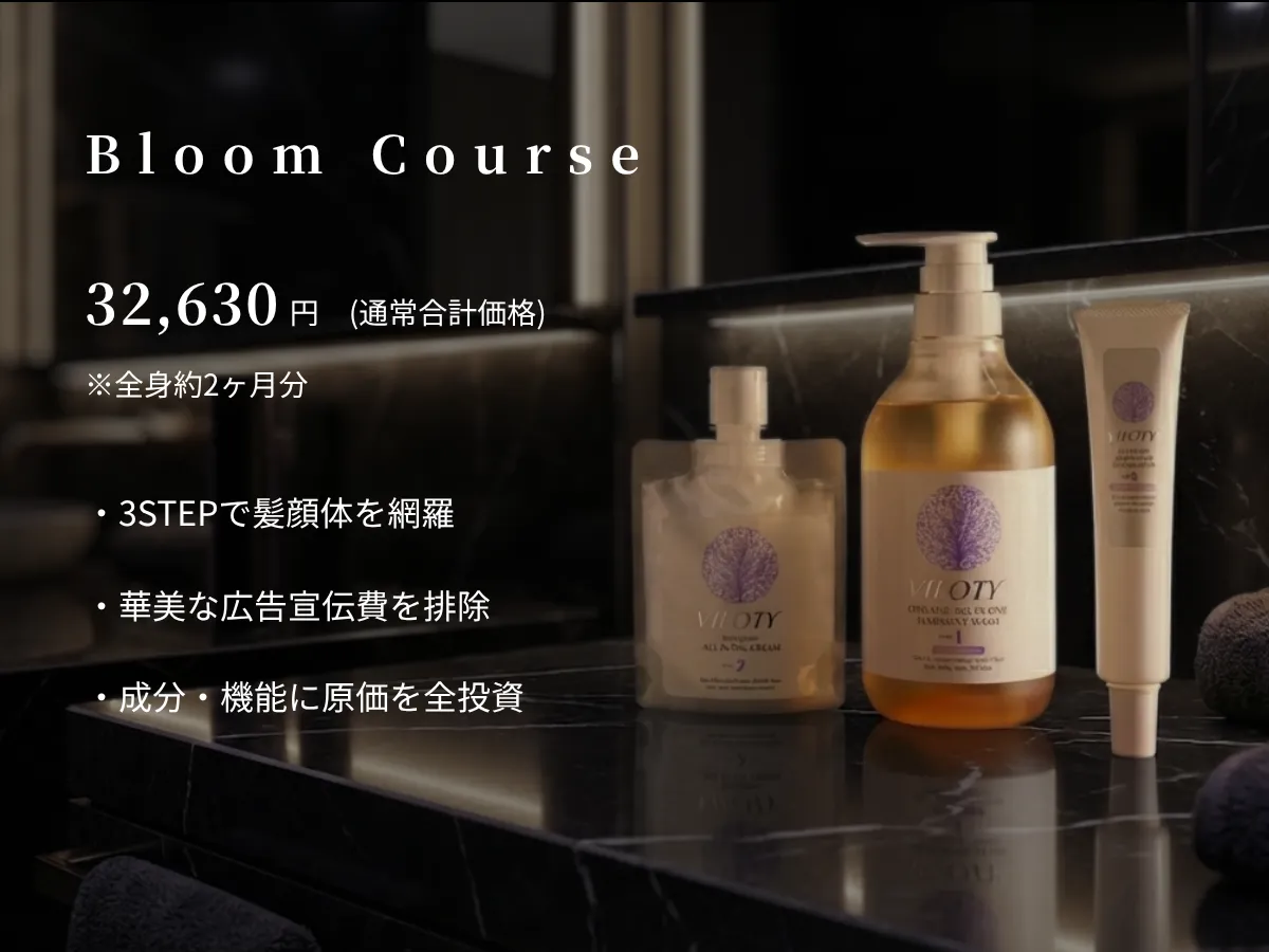 VIEOTY 3ステップ