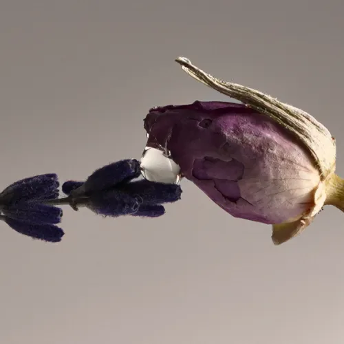 ハーモニーウォッシュのラベンダーとダマスクローズの天然アロマイメージ